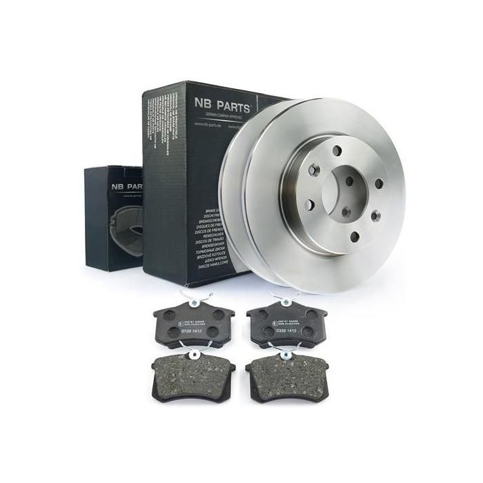 Kit Frein Avant Complet Pour Citroën, Peugeot, Fiat - Étriers, Disques, Plaquettes Neufs