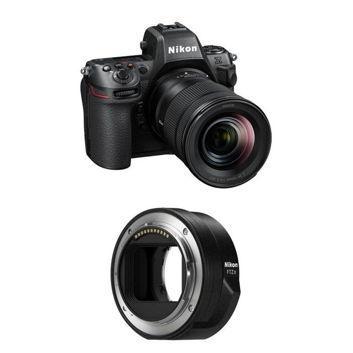 NIKON Z8 + Objectif Z 24 120mm f4 + Adaptateur FTZ II Neuf - vue 9