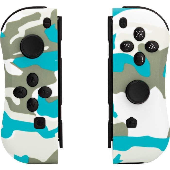 Manettes Joy Con Snownite X 2 Switch - vue 2