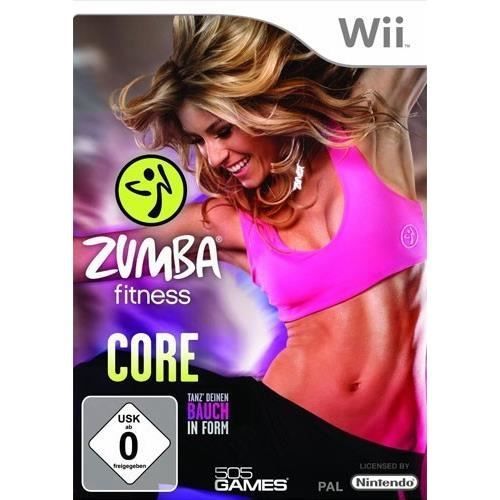 wii zumba fitness core