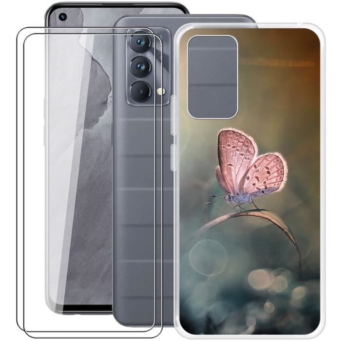 Coque Silicone Kwmobile Pour Realme GT Master Edition - Souple Et Légère