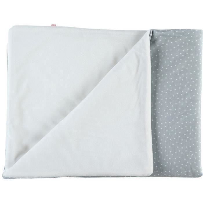 Noukie S Anna Milo Couverture 75 X 100 Cm Gris Cdiscount Puericulture Eveil Bebe Noukie S Anna Milo Couverture 75 X 100 Cm Gris Cdiscount Puericulture Eveil Bebe