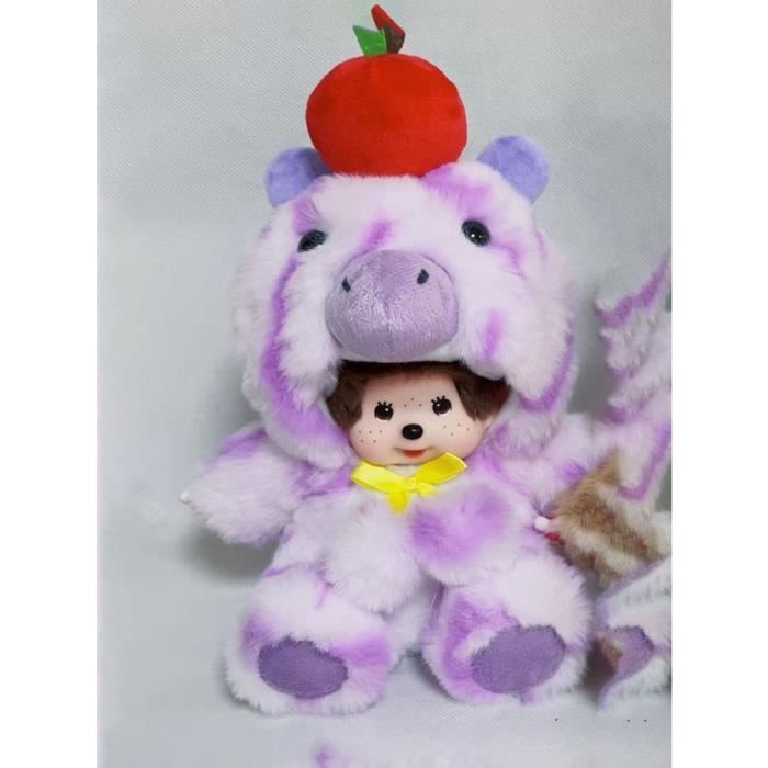 Peluche Monchhichi ,Jouet en Peluche , Monchhichi Peluche, Poup?�e en Peluche , Anim?� Peluche 