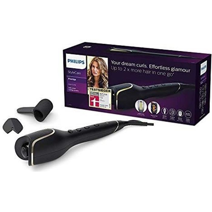 PHILIPS BHB87600 Stylecare Prestige fer à Boucler Automatique