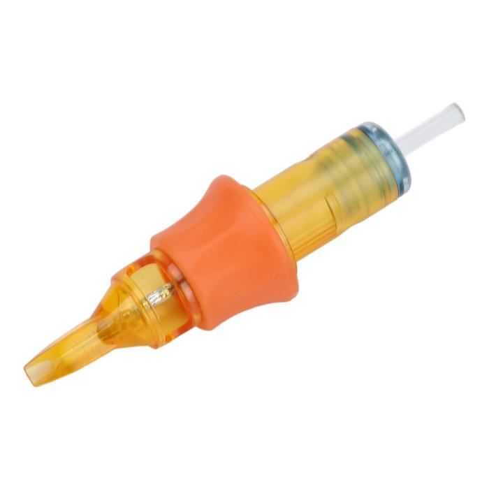 Cartouche D'aiguille De Tatouage 0.35 Mm – Jetable, Stérile, Type RS/RM/RL/M1