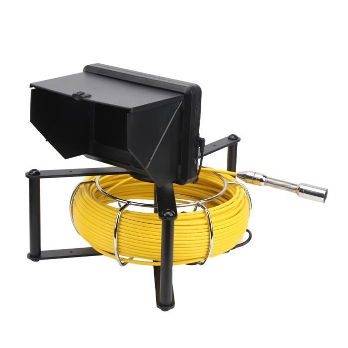 Caméra D'inspection Pour Tuyaux Et égouts - 30 Mètres - Sonde 17 Mm - Endoscope UK