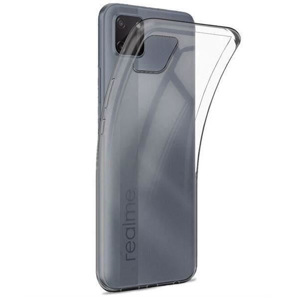 MUVIT For Change Coque Souple Transparente Designed For Realme C11