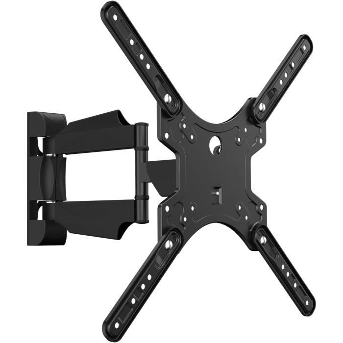 Adaptateur VESA Universel DeleyCON - Extension 200x200 Vers 300x300/400x400 - Support TV Murale 30kg