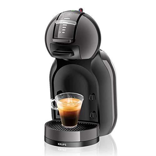 Krups KP 1201 Nescafe Dolce Gusto Mini Me Machine a cafe a capsule automatique cherry rot schwarz Cdiscount Au quotidien