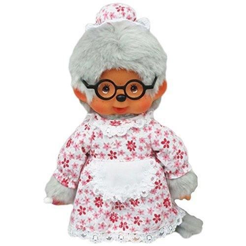 Sekiguchi 233150 Monchhichi Grand-mère, 20 Cm, Multicolore Z06AJ ...
