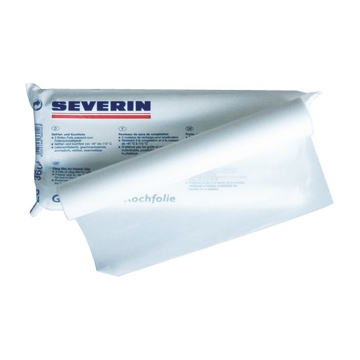 Severin Lot de 3 bobines pour soude sac fs3604 zu3608 - vue 1