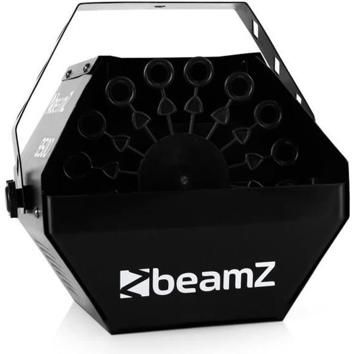 BeamZ B500 - Machine à bulles, 40 Watts, ventilateur puissant avec 30 tours  par minutes - Achat / Vente machine à bulles Bubble Machine machine bulles  à prix doux 8715693025378 - Cdiscount