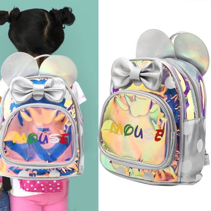 Mini Sac D’école à Motif Dessin Animé Pour Filles • Enfant World