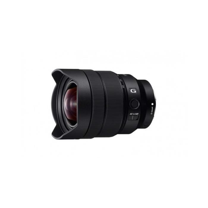 Objectif zoom ultra-grand angle FE 12-24mm F4 G - Sony - Distance focale 12-24mm - Ouverture F/4.0 - Poids 565g
