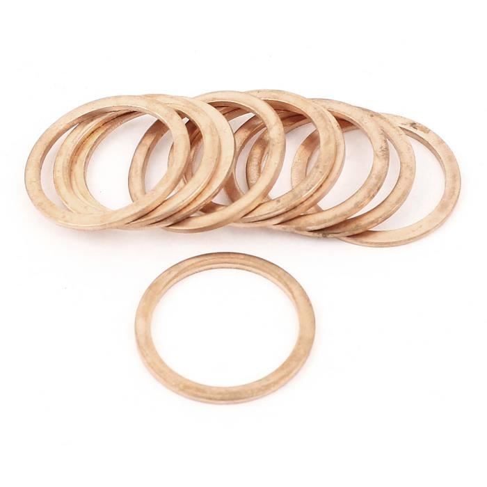 Sourcing Map 10 Cinghie Elastiche Per Motore Macchina Da Cucire - Perimetro 236 Mm, Spessore 5 Mm - In Gomma Nitrilica