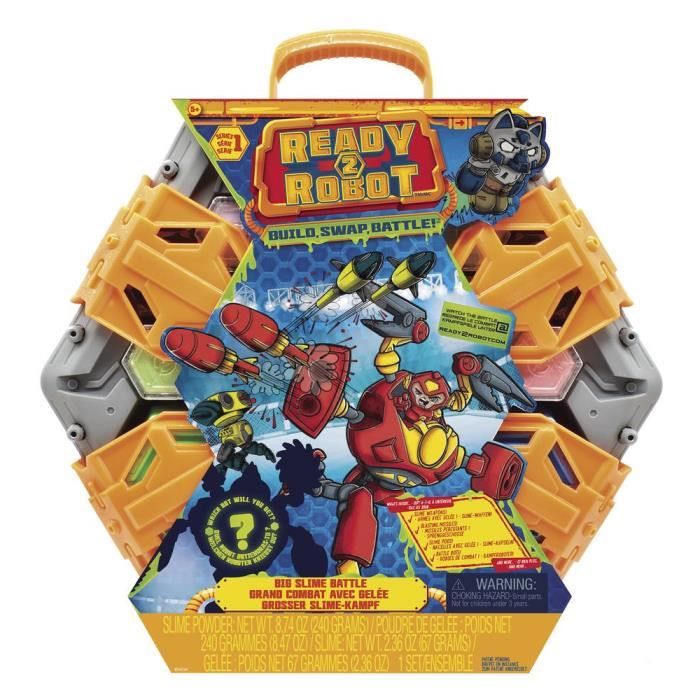 ready robot toys