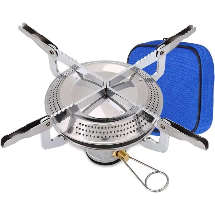 Mini Réchaud De Camping Foker – Modèle 457700 – Gaz – Compact – Neuf