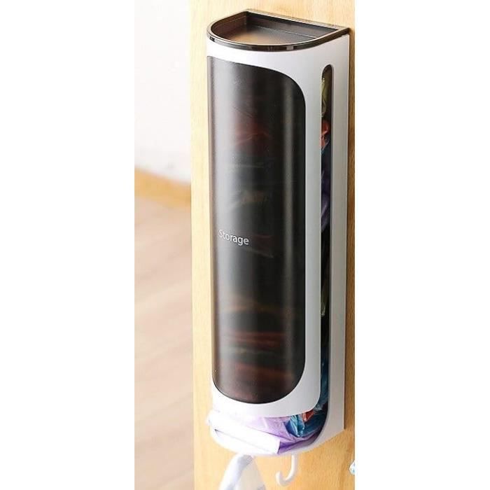 Simplehuman Distributeur De Sacs D'épicerie Mural En Acier Inoxydable