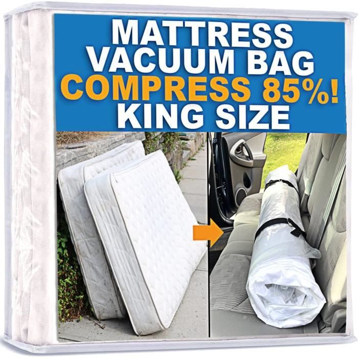 Sac sous vide matelas sales