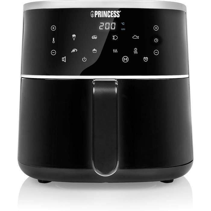 DOMO Friteuse - 4 L - avec fenêtre de visualisation - 2000 W