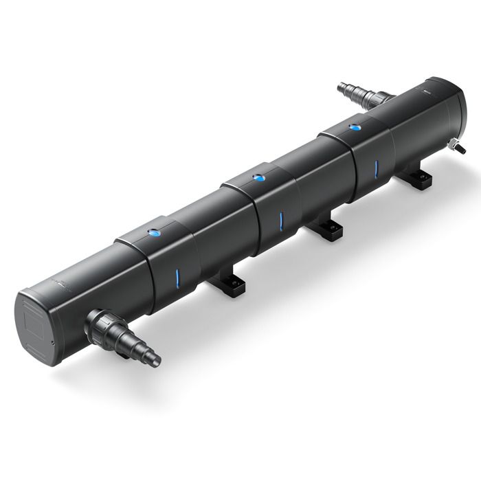 Stérilisateur UV Bassin 12W - Clarificateur Eau Avec Lampe UV-C 9W Pour Bassin Jusqu'à 8000L
