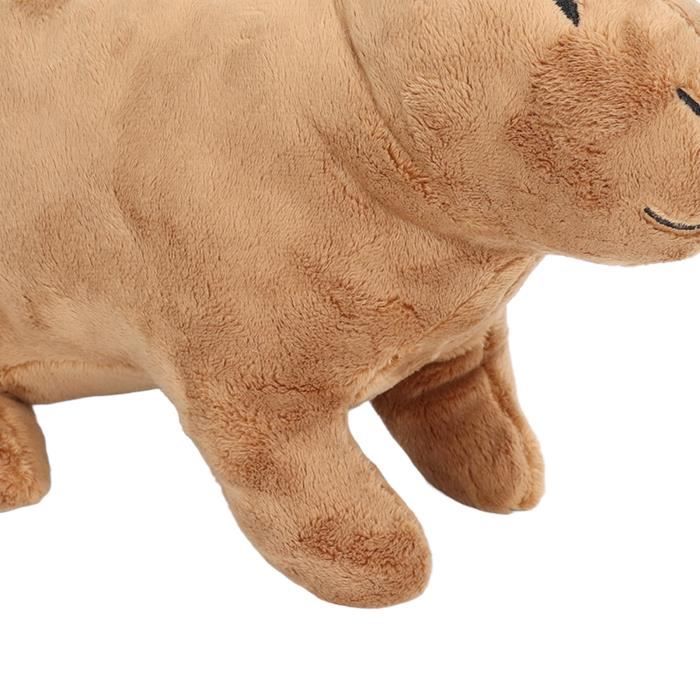 jouet en peluche poupée Capybara Poupée Capybara en peluche de 30 cm  Remplissage en coton PP doux au toucher jeux poupee - SURENHAP