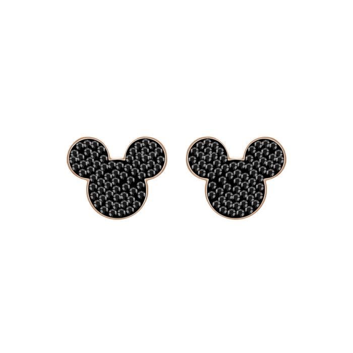 Bague - Anneau - Swarovski - Boucles d'oreilles Swarovski Mickey et Minnie rosées - Achat / Vente boucle d'oreille Boucles d'oreilles Swarovski - Bague - Anneau - Swarovski - Boucles d'oreilles Swarovski Mickey et Minnie rosées - Achat / Vente boucle d'oreille Boucles d'oreilles Swarovski -