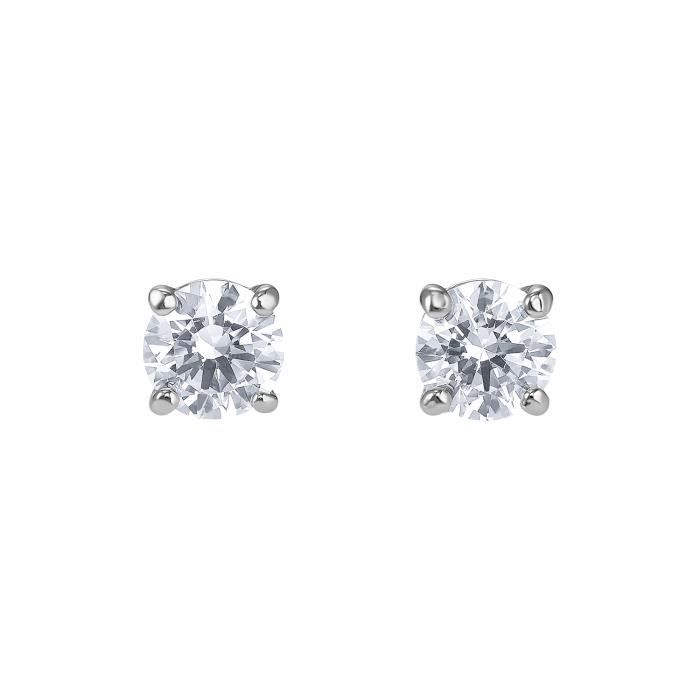 Boucle D Oreille - SWAROVSKI - Clous d'oreilles Swarovski Attract