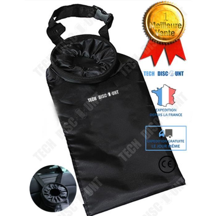 Dinohhi Poubelle De Voiture à Suspendre Pliable, Sac Poubelle De Voiture Suspendre Pliable Sac Poubelle Voiture