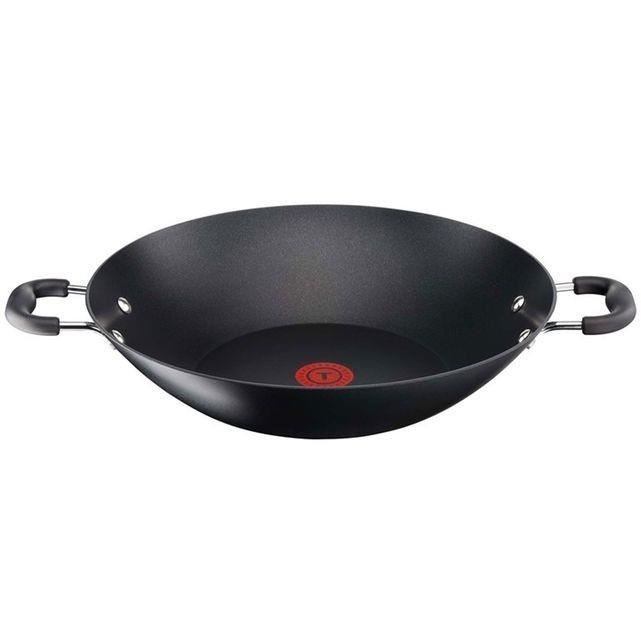 Wok Tefal 36cm Expertise tous feux dont induction - Cdiscount Maison