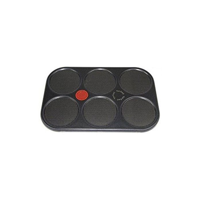 PIECES CUISSON PETIT ELECTROMENAGER TS-01026900 PLAQUE DESSUS 6 CREPES