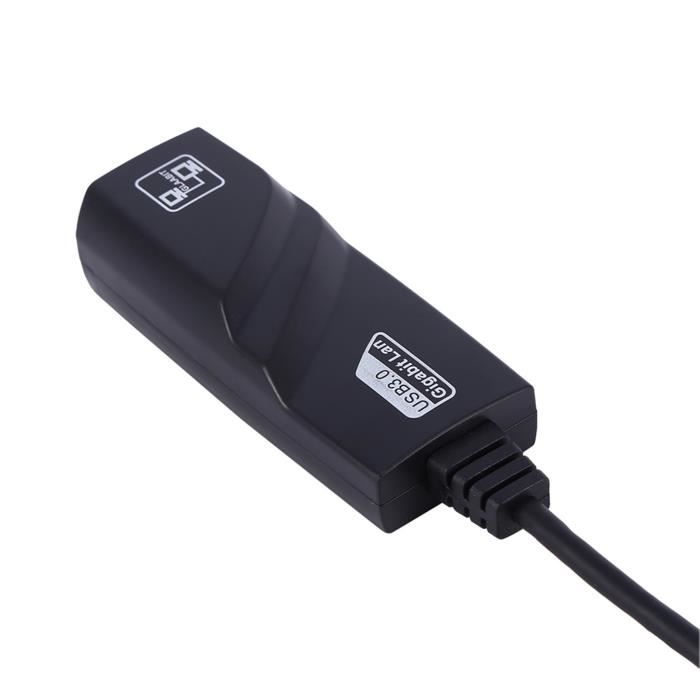 TMISHION Réseau Gigabit USB 3.0 vers RJ45 Adaptateur réseau SuperSpeed