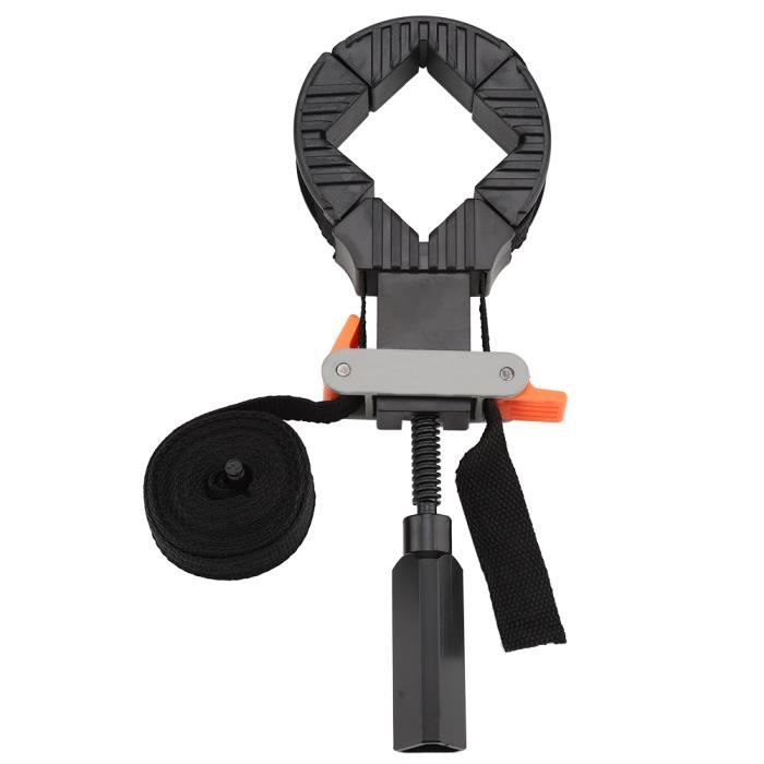 Pince De Sangle De Bande Réglable 6m - Outil De Menuiserie Pour Cadres Photo, Tiroirs Et Travaux Du Bois