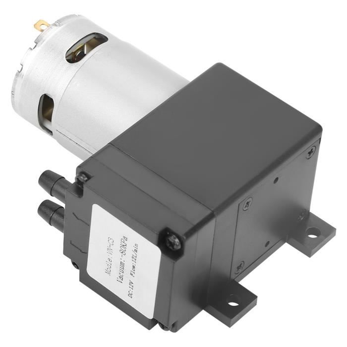 Herold 3 x 80 Kpa Mini pompa per vuoto DC 12 V piccola pompa di aspirazione sottovuoto, pompa a membrana, pompa a vuoto, 12 l/min Herold 3 x 80 Kpa Mini pompa per vuoto DC 12 V piccola pompa di aspirazione sottovuoto, pompa a membrana, pompa a vuoto, 12 l/min