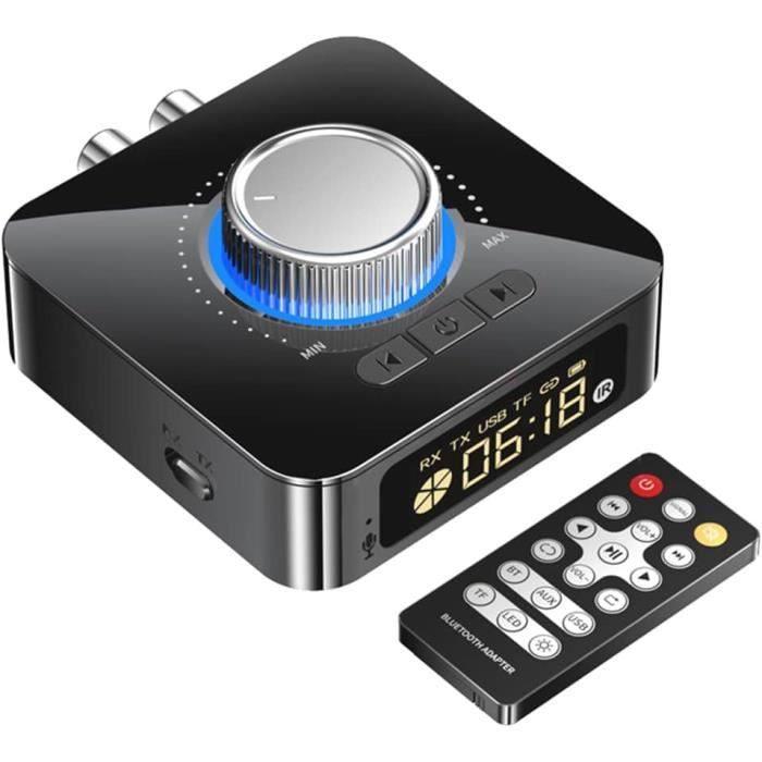 Récepteur Émetteur Bluetooth, Adaptateur Audio Auxiliaire Bluetooth 5.0