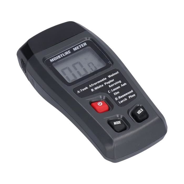 Testeur D'humidité Numérique Pour Bois - LCD, Pour Bois De Chauffage, Papier, Matériaux De Construction, Neuf