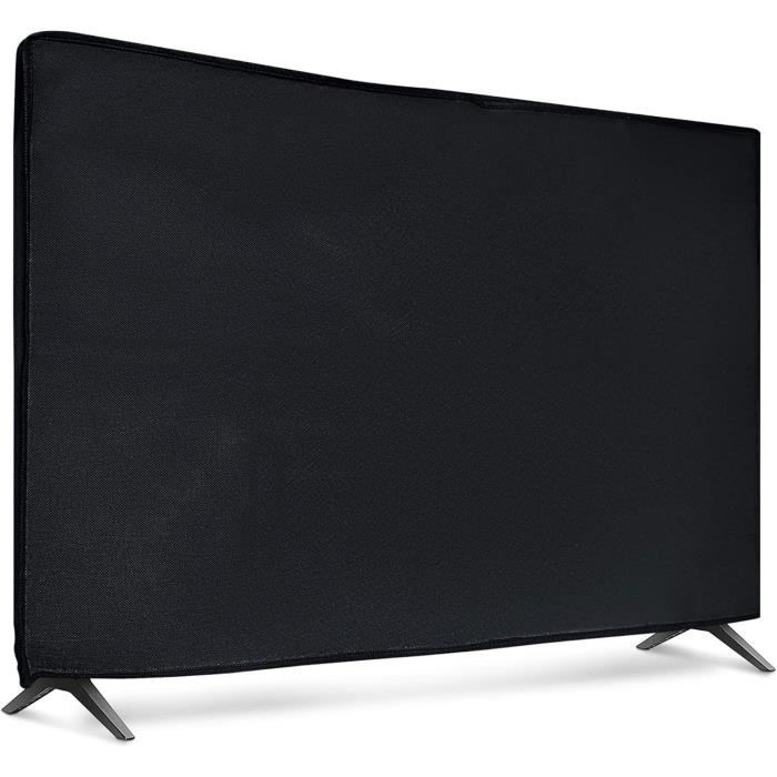 Kwmobile Housse écran TV Compatible Avec 49-50" TV - Protection D'écran