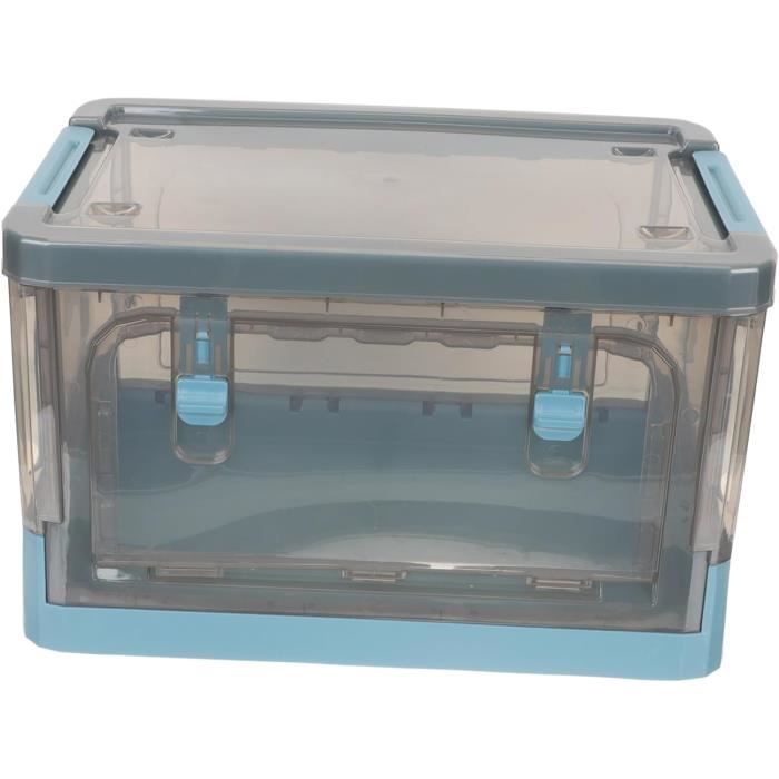 Boîtier De Rangement Pour Piles 9V - Plastique PP Transparent - Compact, Anti-court-circuit