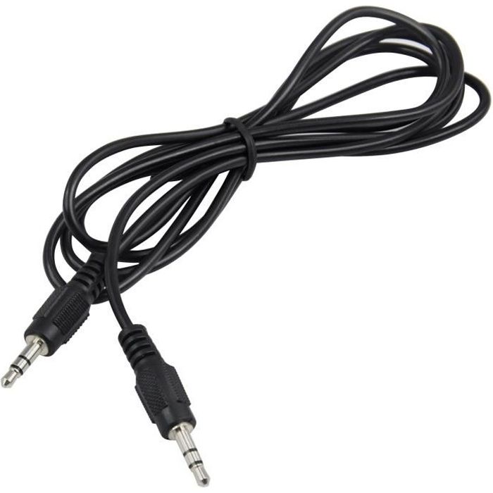 Adaptateur jack 3.5mm stéréo male vers 6.35mm fem - Cdiscount TV Son Photo