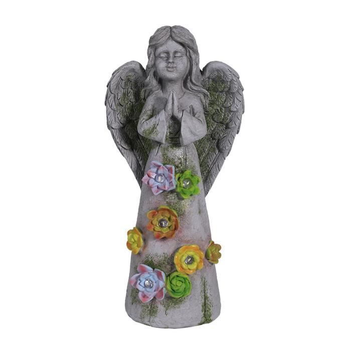 Lampe De Table Ange Harpiste En Résine – Déco Salon, Fonctionnement 220V, Occasion
