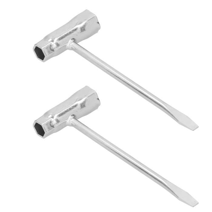 Lot De 4 Clés à Bougie 13-19mm - Pour Tronçonneuses, Tondeuses Et Scooters