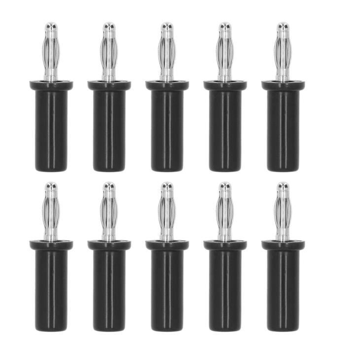 VISSQH 10 pcs connecteur femelle RCA,adaptateur RCA vers fil nu,Câble VISSQH 10 pcs connecteur femelle RCA,adaptateur RCA vers fil nu,Câble