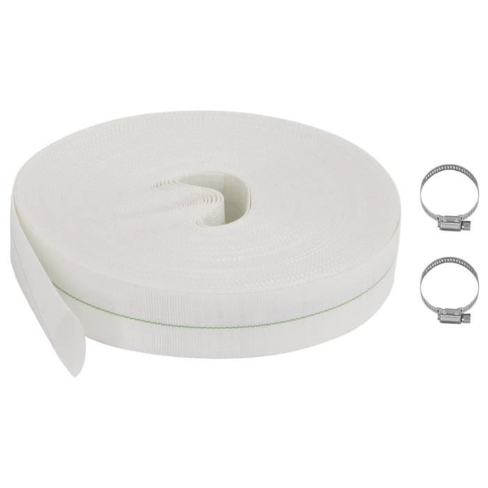 VidaXL Tuyau plat 25 1 PE - vue 2