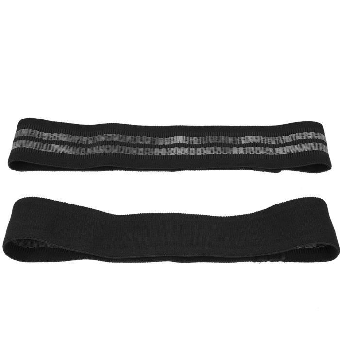 Bandes De Résistance Fitness 15 Lb - Poignées En Mousse, TPE Durable, Idéales Pour Musculation, Yoga Et Rééducation