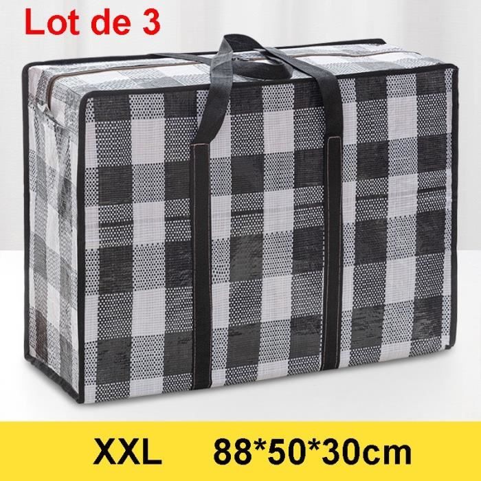 Sac Cabas Femme Motif Chats Et Hiboux - Tissu Tissé, Dimensions 36x40x5 Cm, Léger Et Réutilisable, Neuf Sans étiquettes