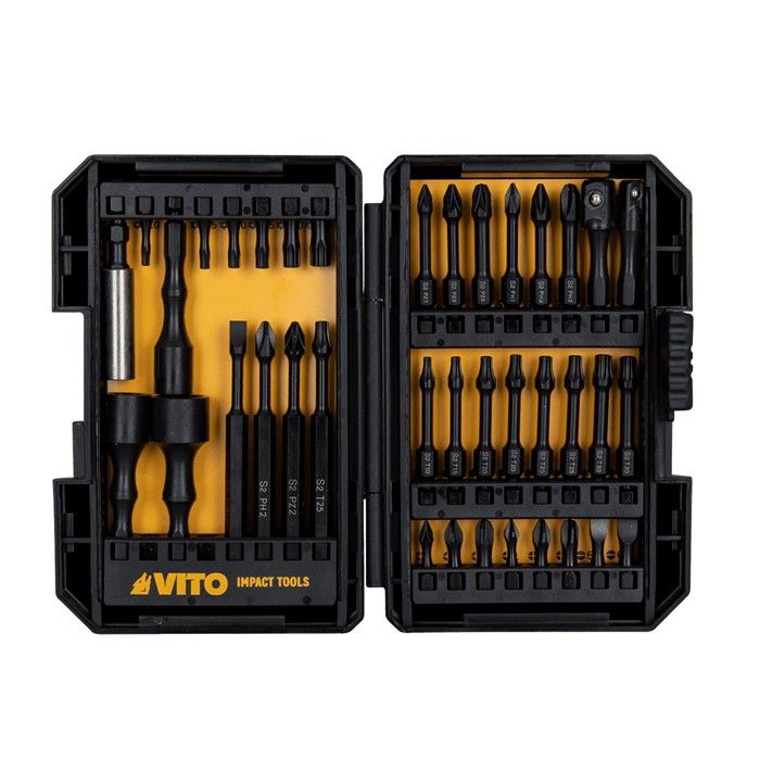 KS Tools - Douilles Tournevis RIBE® 1/2", L.140 Mm