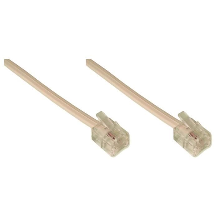 Cable adsl 15m Achat / Vente pas cher