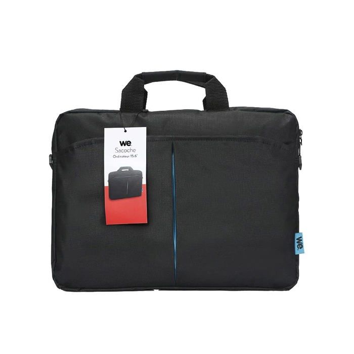 Classic We sacoche pour ordinateur portable 15,6'' Noir et Bleu