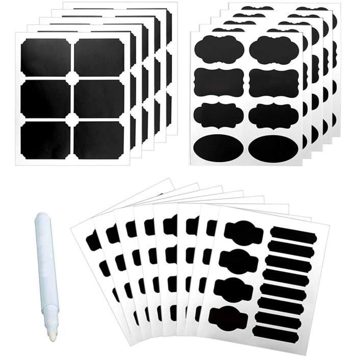 12 Pièces Mini Ardoises Noires De Table à Craie Petits Panneaux D'affichage Pour étiquettes