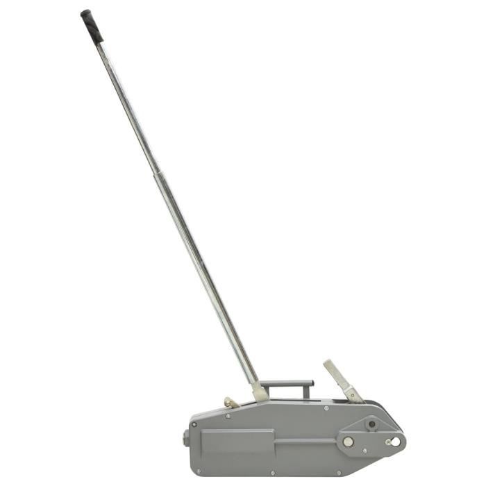 LesSaisons Treuil à câble 3200 kg 117221 - Cdiscount Bricolage